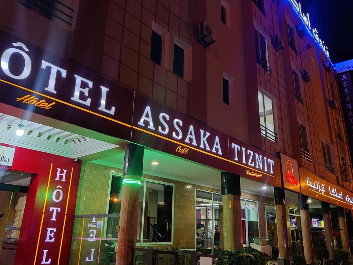Hotel Cafe Restaurant Assaka 提兹尼特 外观 照片